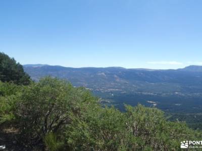 Puerto del Reventón y Puerto de las Calderuelas; rutas a caballo en madrid rutas a caballo madrid ru